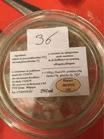 Mängden socker i Pâté de campagne