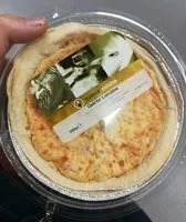 Mängden socker i Quiche Lorraine