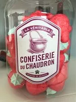 Mängden socker i La véritable Guimauve goût fraise