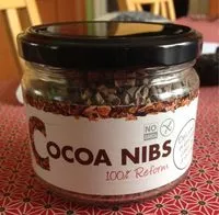 Mängden socker i Cocoa nibs