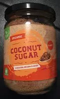 Mängden socker i Coconut sugar