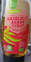 Mängden socker i Sirop d'agave saveur noisette - Bee&Cee