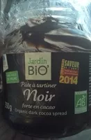 Mängden socker i Pâte à tartiner Noir