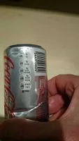 Mängden socker i coca cola light 