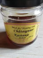 Mängden socker i Miel de Châtaignier