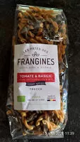 Mängden socker i Les pâtes des frangines