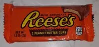 Mängden socker i Reese's milk chocolate peanut butter cups