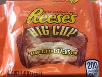 Mängden socker i Reese's Big Cup