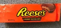 Mängden socker i Reese's 3 peanut butter cups