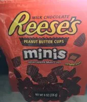 Mängden socker i Peanut butter cups (minis)