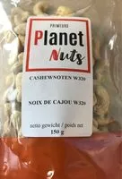 Mängden socker i Noix de cajou