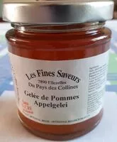 Mängden socker i Gelée de pommes