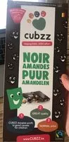 Mängden socker i Chocolat noir amandes