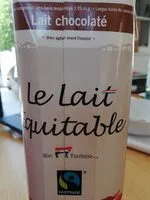 Mängden socker i Le lait équitable chocolaté