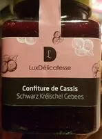 Mängden socker i Confiture de cassis