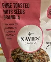 Mängden socker i Granola   Pécan coco