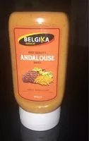 Mängden socker i Sauce Andalouse