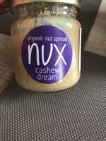 Mängden socker i Organic Nut Spread - Cashew dream