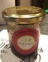 Mängden socker i Confiture bio fraise mon verger