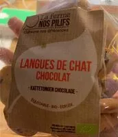 Mängden socker i Langue de chat