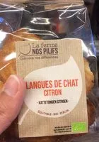 Mängden socker i Langue de chat citron