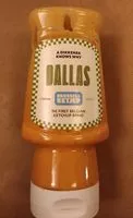 Mängden socker i Dallas sauce