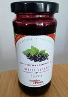 Mängden socker i Confiture de cassis