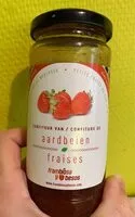 Mängden socker i Confiture de fraises