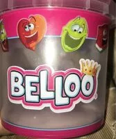 Mängden socker i Bisous sucrés