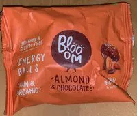 Mängden socker i Energy Balls Almond Choco