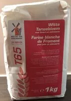 Mängden socker i Farine blanche de froment T65