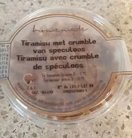 Mängden socker i Tiramisu avec crumble de speculoos