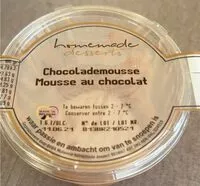 Mängden socker i Mousse au chocolat