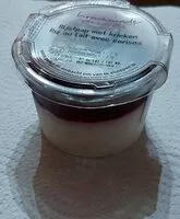 Mängden socker i Riz au lait avec cerises