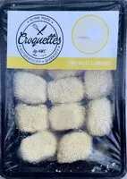 Mängden socker i Croquettes de Cnèvre et  Lardon