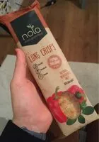 Mängden socker i Nola long crisps - paprika marjoram
