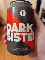 Mängden socker i Dark sister
