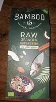 Mängden socker i Raw Granola Nuts & Seeds