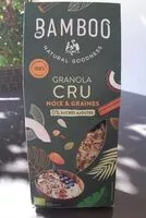 Mängden socker i Granola cru