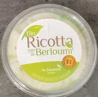 Mängden socker i Berloumi Bio Ricotta