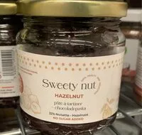 Mängden socker i Sweety nut