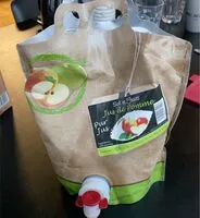 Mängden socker i Jus de pomme