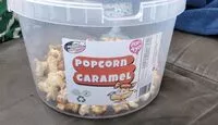 Mängden socker i Popcorn caramel