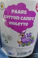 Mängden socker i Cotton Candy violette