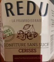 Mängden socker i Confiture sans sucre - cerises