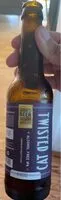 Mängden socker i Twisted cat alcohol free ipa