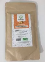 Mängden socker i Infusion Orange Cannelle BIO