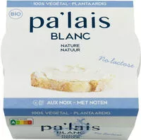 Mängden socker i Pa'lais Nature