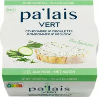 Mängden socker i Pa'lais Cucumber & Chives