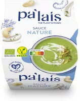 Mängden socker i Pa'lais Sauce Nature